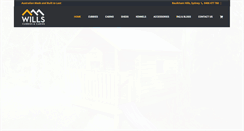 Desktop Screenshot of cubbiesandcabins.com.au